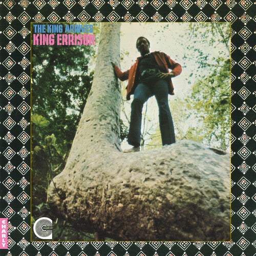 King Errison - The King Arrives - LP Vinyl Record Hub