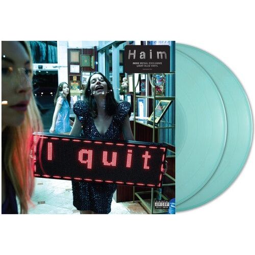 HAIM - I Quit - Indie LP Vinyl Record Hub