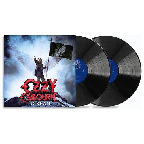 Ozzy Osbourne - Scream - LP Vinyl Record Hub
