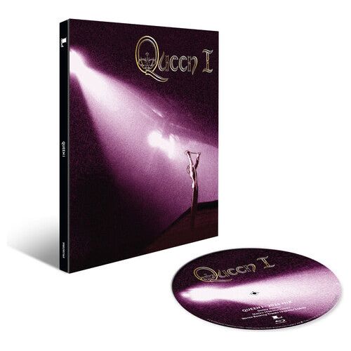 Queen - Queen I (2024 Mix) - Blu-Ray Audio Disc Vinyl Record Hub