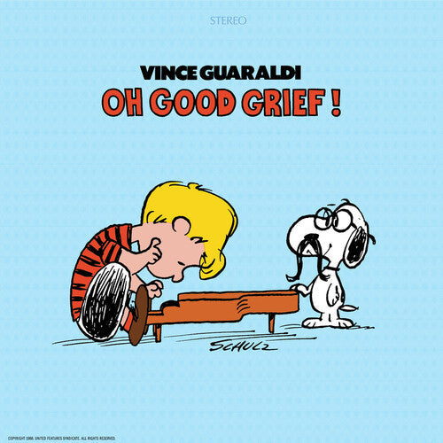 Peanuts - Oh Good Grief! - Vince Guaraldi - LP Vinyl Record Hub
