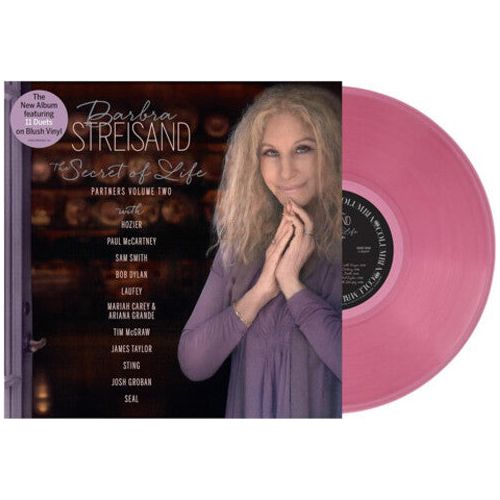 Barbra Streisand - The Secret Of Life: Partners, Vol. 2 - LP Vinyl Record Hub
