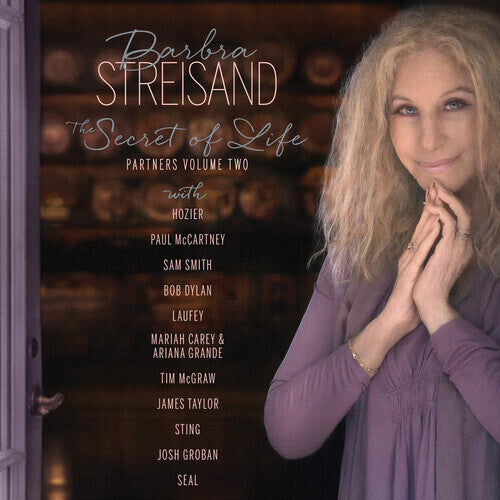 Barbra Streisand - The Secret Of Life: Partners, Vol. 2 - LP Vinyl Record Hub