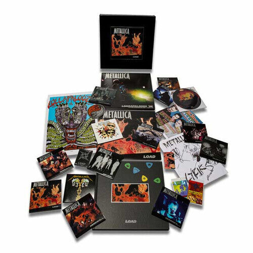 Metallica - Load (Deluxe Edition) - LP/CD Boxset Vinyl Record Hub