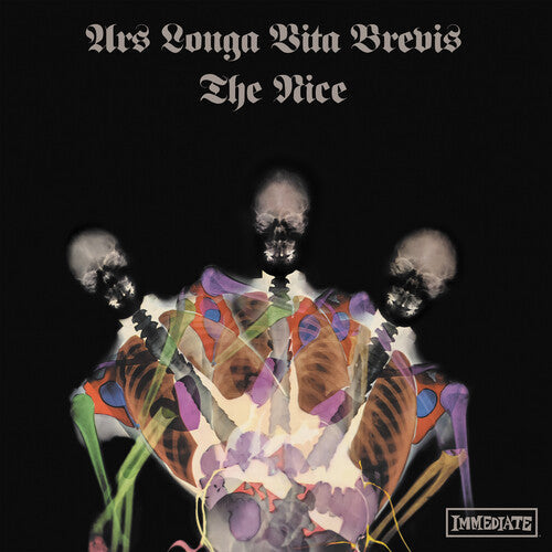 The Nice - Ars Longa Vita Brevis - LP Vinyl Record Hub