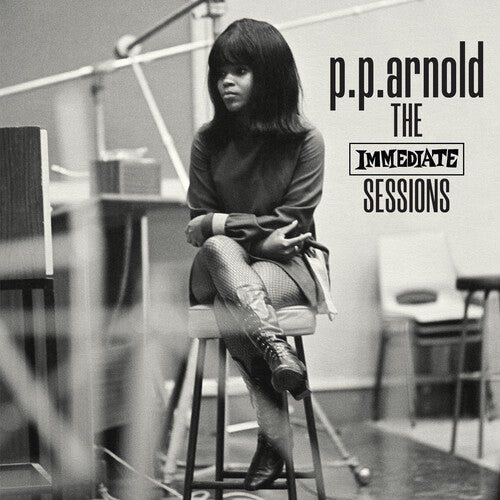 P.P. Arnold - The Immediate Sessions - LP Vinyl Record Hub
