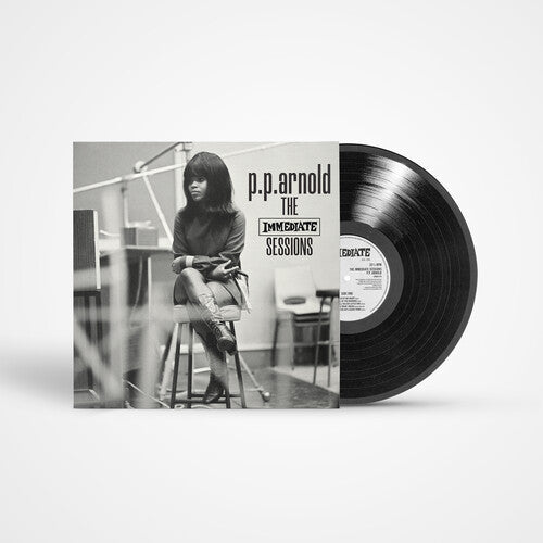 P.P. Arnold - The Immediate Sessions - LP Vinyl Record Hub