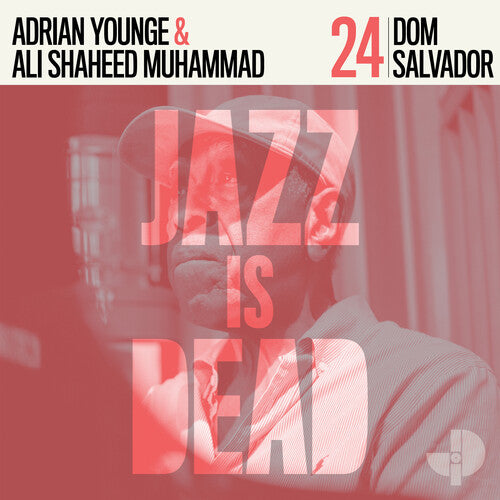 Jazz Is Dead 24 - Dom Salvador - LP Vinyl Record Hub