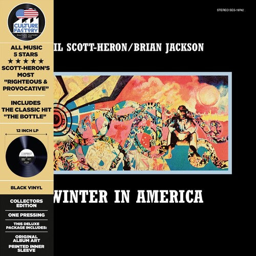 Gil Scott-Heron - Winter in America - LP Vinyl Record Hub