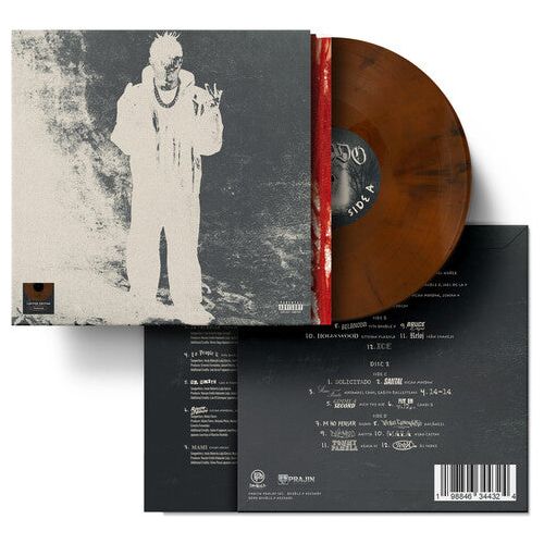 Peso Pluma - Éxodo - Indie LP Vinyl Record Hub