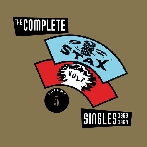Various Artists - Stax Vol. 5: The Complete Singles - LP Vinyl Record Hub