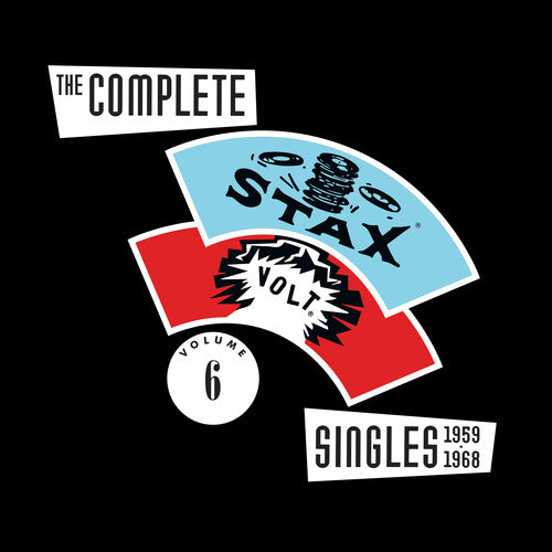 Various Artists - Stax Vol. 6: The Complete Singles - LP Vinyl Record Hub