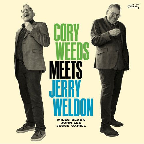 Cory Weeds - Cory Weeds Meets Jerry Weldon - LP Vinyl Record Hub