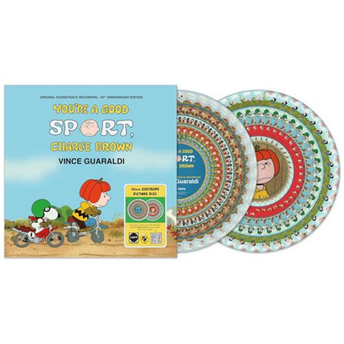 Peanuts - You're A Good Sport, Charlie Brown (Original Soundtrack) - Vince Guaraldi - LP Vinyl Record Hub