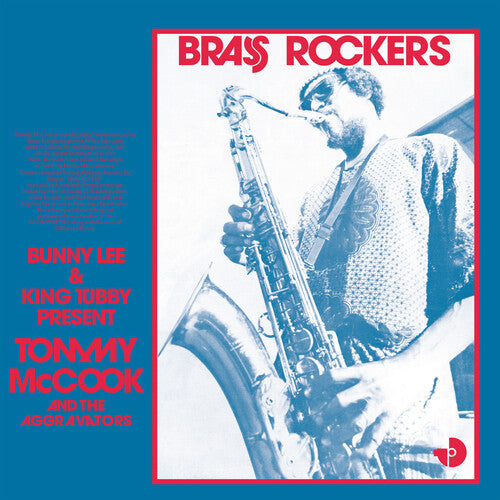 Tommy McCook & The Aggravators - Brass Rockers - LP Vinyl Record Hub