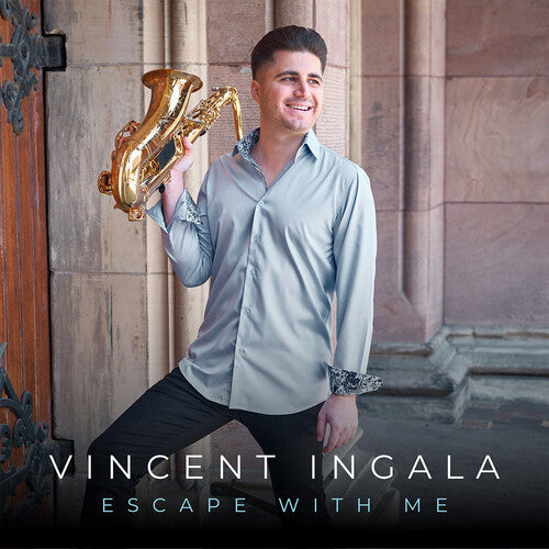 Vincent Ingala - Escape with Me - LP Vinyl Record Hub