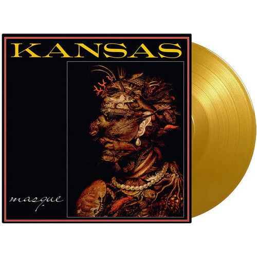 Kansas - Masque (Limited Edition) - Music On Vinyl LP Vinyl Record Hub