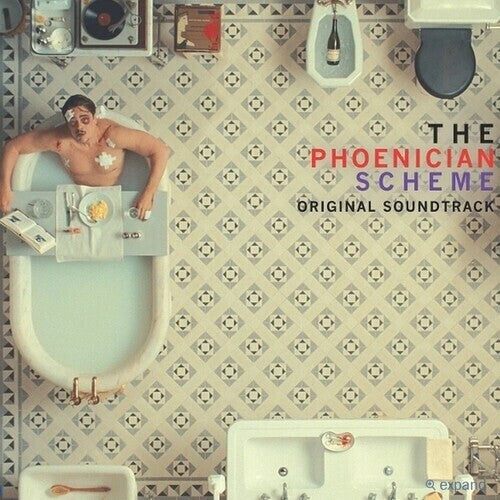 The Phoenician Scheme (Original Soundtrack) - Various - LP Vinyl Record Hub