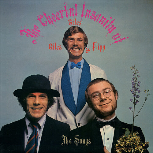 Giles, Giles & Fripp - The Cheerful Insanity Of Giles, Giles & Fripp - LP Vinyl Record Hub