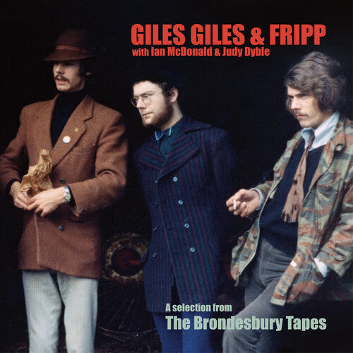 Giles, Giles & Fripp - A Selection From The Brondesbury Tapes - LP Vinyl Record Hub