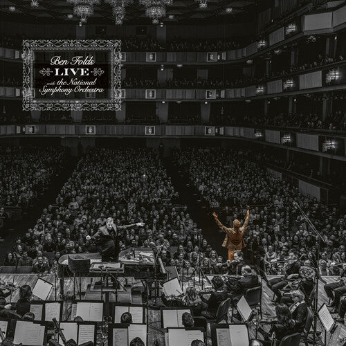 Ben Folds - Live with the National Symphony Orchestra - LP Vinyl Record Hub