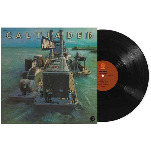 Cal Tjader - Amazonas - Jazz Dispensary LP Vinyl Record Hub