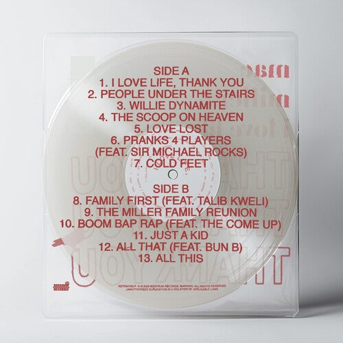 Mac Miller - I Love Life, Thank You - LP Vinyl Record Hub