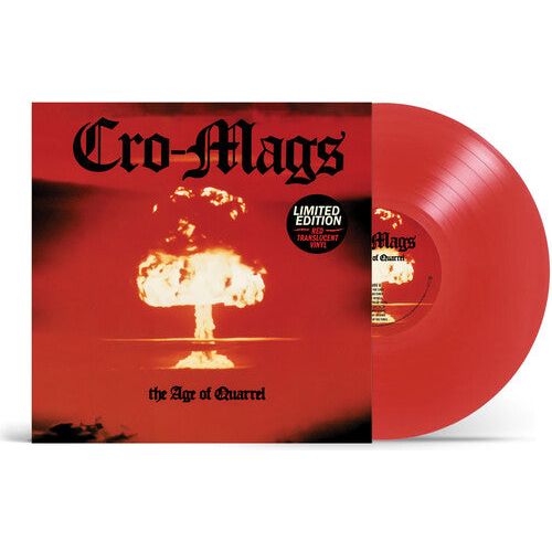 Cro-Mags - The Age Of Quarrel (Limited Edition) - LP Vinyl Record Hub