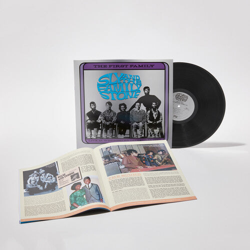 Sly and the Family Stone - The First Family: Live at Winchester Cathedral 1967 - LP Vinyl Record Hub