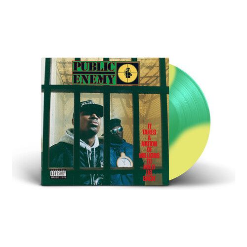 Public Enemy - It Takes A Nation Of Millions to Hold Us Back - Import LP Vinyl Record Hub