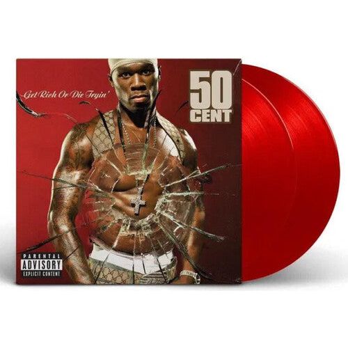 50 Cent - Get Rich Or Die Tryin' - Import LP Vinyl Record Hub