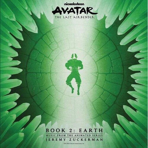 Avatar: The Last Airbender - Book 2: Earth (Music From The Animated Series) - LP Vinyl Record Hub