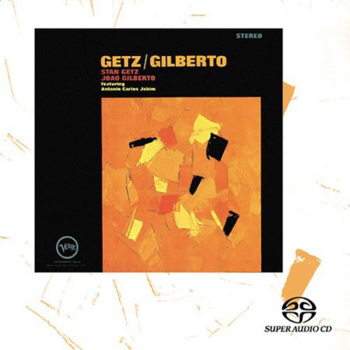 Stan Getz & Joao Gilberto - Getz/Gilberto - SACD Vinyl Record Hub