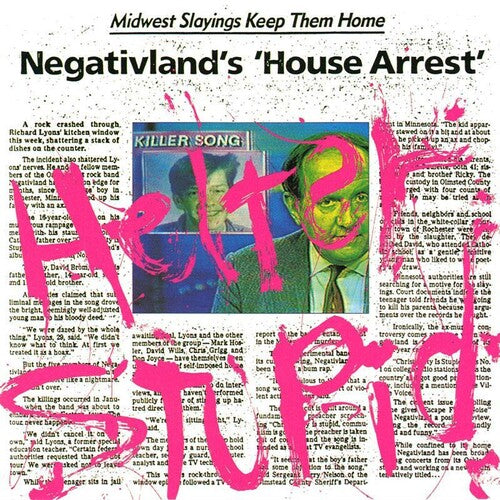 Negativland - Helter Stupid - LP Vinyl Record Hub