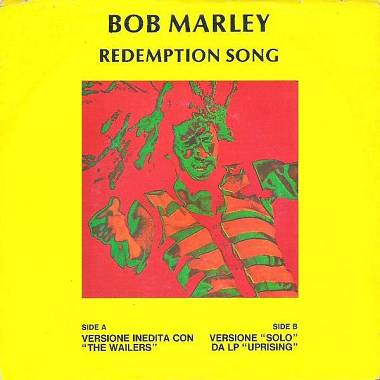 Bob Marley & Wailers - Redemption Song - 12" Vinyl Record Hub