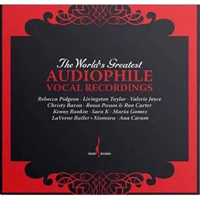 Various Artists - The World's Greatest Audiophile Vocal Recordings - LP Vinyl Record Hub