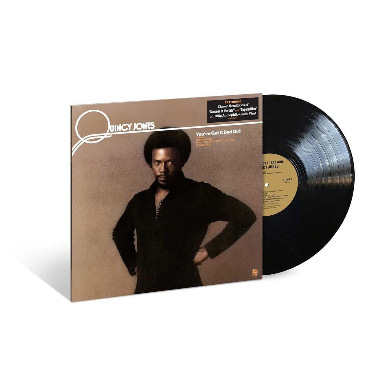 Quincy Jones - You've Got It Bad Girl - LP Vinyl Record Hub
