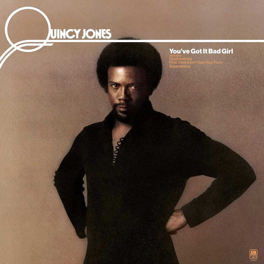 Quincy Jones - You've Got It Bad Girl - LP Vinyl Record Hub