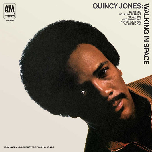 Quincy Jones - Walking in Space - LP Vinyl Record Hub