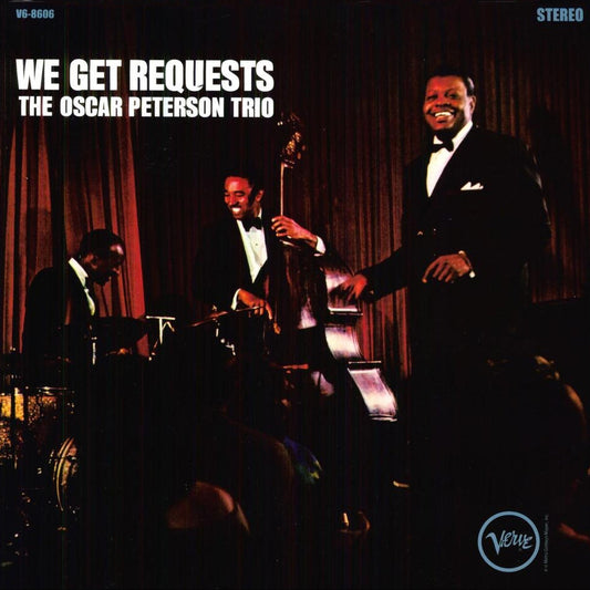 The Oscar Peterson Trio - We Get Requests - Analogue Productions 45rpm LP Vinyl LP Hub