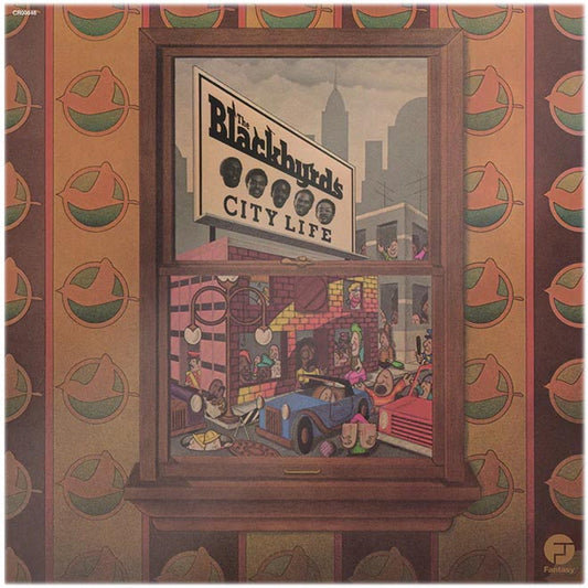 The Blackbyrds - City Life - Jazz Dispensary LP Vinyl Record Hub