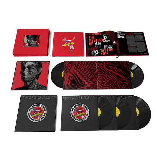The Rolling Stones - Tattoo You (2021 Remaster) - LP Box Set Vinyl Record Hub