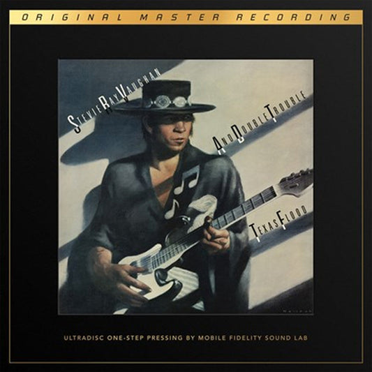 Stevie Ray Vaughan - Texas Flood - (MFSL UltraDisc One-Step 45rpm Vinyl 2LP Box Set) Vinyl Record Hub