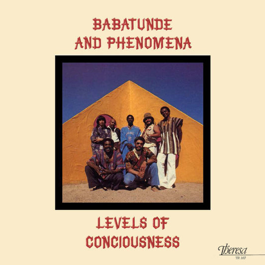 Babatunde And Phenomena  - Levels Of Consciousness - Pure Pleasure LP Vinyl LP Hub