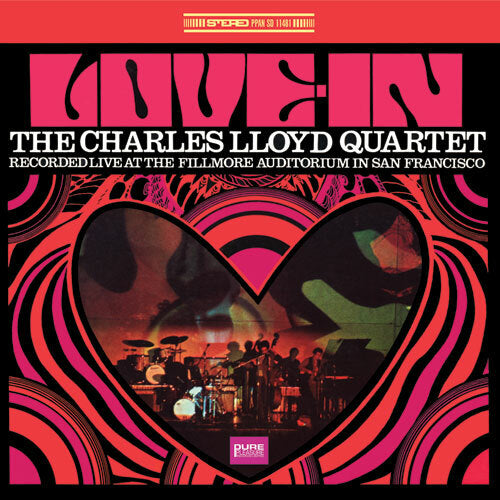 The Charles Lloyd Quartet - Love-In - Pure Pleasure  LP Vinyl LP Hub
