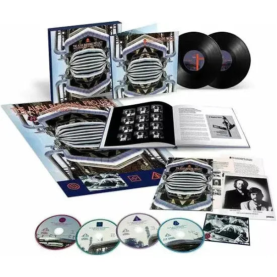 The Alan Parsons Project - Ammonia Avenue - CD, LP & Blu-Ray Box Set Vinyl Record Hub