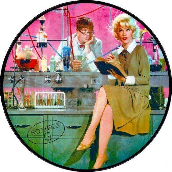 Hombres G - Hombres G - Picture Disc LP Vinyl Record Hub