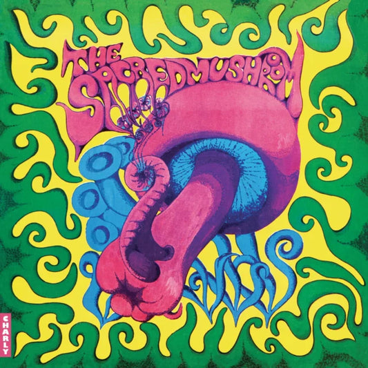 The Sacred Mushroom - The Sacred Mushroom - LP Vinyl Record Hub