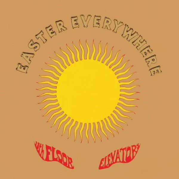 The 13th Floor Elevators - Easter Everywhere (Limited Edition) - LP Vinyl Record Hub
