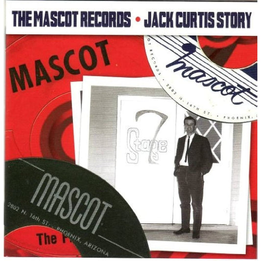 Various Artists - The Mascot Records - Jack Curtis Story - CD Vinyl Record Hub